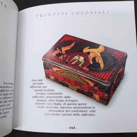 Libro Passione collezionismo – Scatole di latta Magdeleine Ducamp 2002