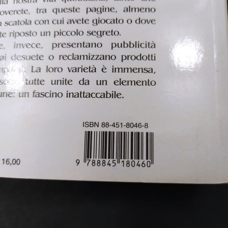 Libro Passione collezionismo – Scatole di latta Magdeleine Ducamp 2002