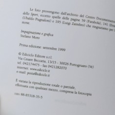 Libro Gli angeli di Coppi Marco Pastonesi 1999 2