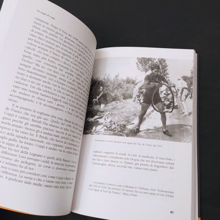 Libro Gli angeli di Coppi Marco Pastonesi 1999