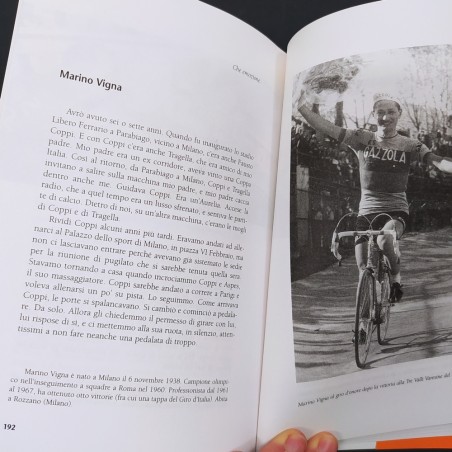 Libro Gli angeli di Coppi Marco Pastonesi 1999