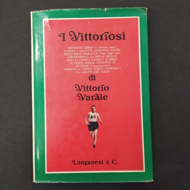 Libro I vittoriosi Vittorio Varale 1969