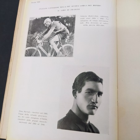 Libro Andare in bicicletta Guido Giardini 1941
