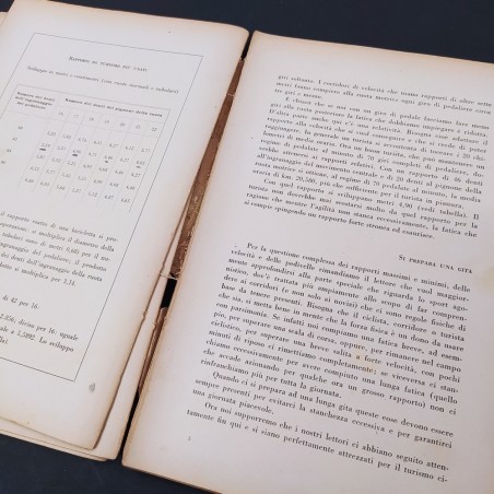 Libro Andare in bicicletta Guido Giardini 1941