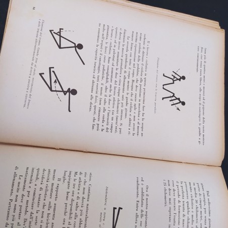 Libro Andare in bicicletta Guido Giardini 1941