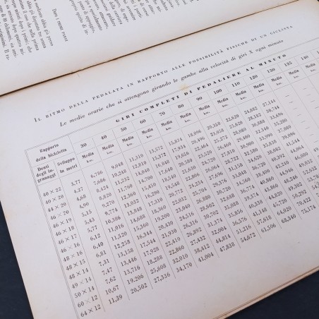 Libro Andare in bicicletta Guido Giardini 1941