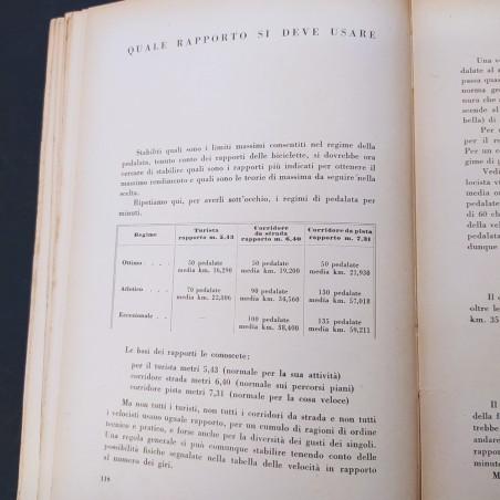Libro Andare in bicicletta Guido Giardini 1941