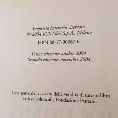 Un uomo in fuga La vera storia di Marco Pantani M. Ronchi Gianfranco Josti 2004 2