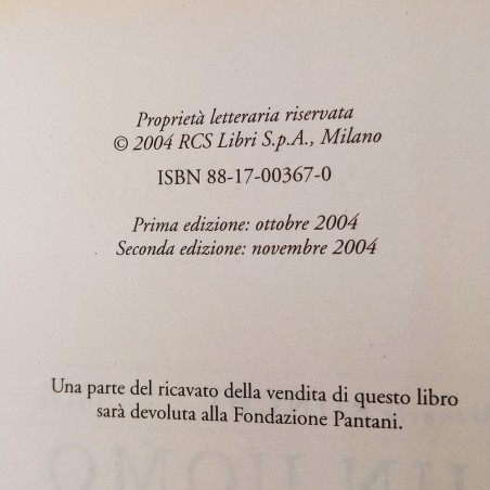 Un uomo in fuga La vera storia di Marco Pantani M. Ronchi Gianfranco Josti 2004