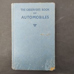 Libro The observer’s book of automobiles L. A. Manwaring 1968