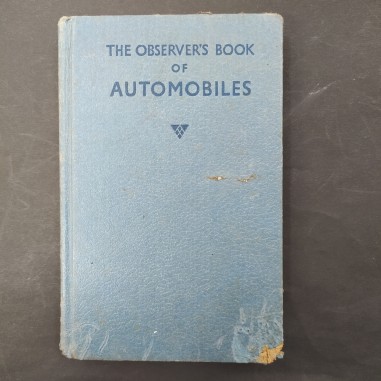 Libro The observer’s book of automobiles L. A. Manwaring 1968