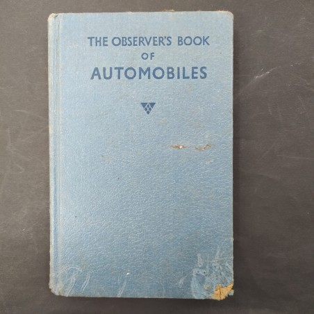Libro The observer’s book of automobiles L. A. Manwaring 1968