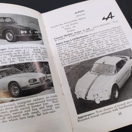 Libro The observer’s book of automobiles L. A. Manwaring 1968