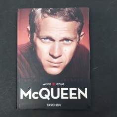 Libro Movie icons Mc Queen Alain Silver 2007