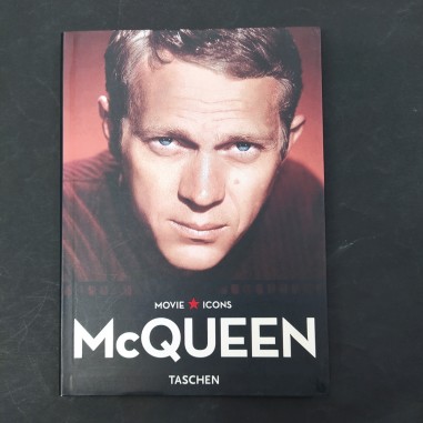 Libro Movie icons Mc Queen Alain Silver 2007