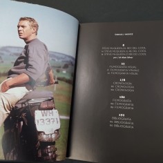 Libro Movie icons Mc Queen Alain Silver 2007 2