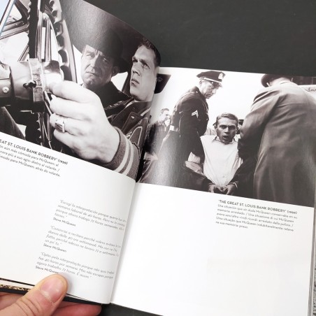 Libro Movie icons Mc Queen Alain Silver 2007