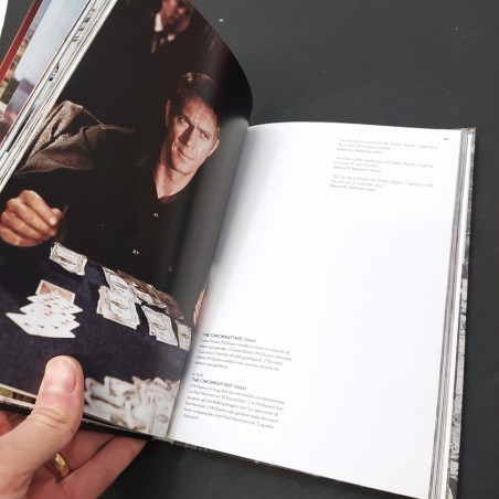 Libro Movie icons Mc Queen Alain Silver 2007