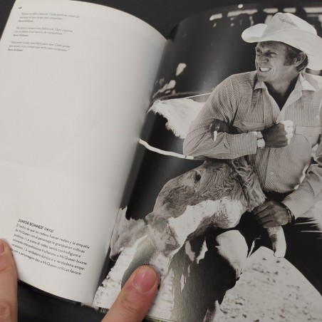 Libro Movie icons Mc Queen Alain Silver 2007