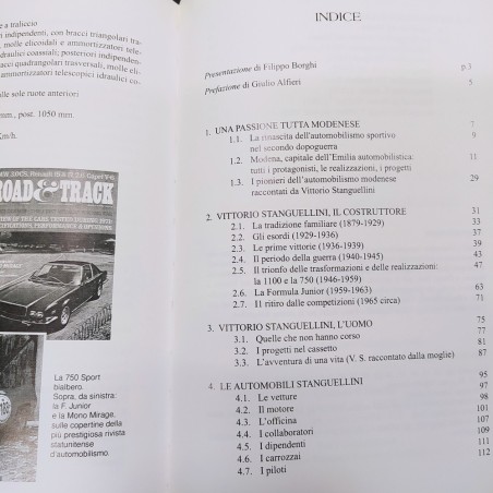 Stanguellini e l’artigianato automobilistico modenese Dante Candini – 1998