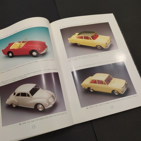 Libro Automodelli da collezione Bruno Libero Boracco 1998
