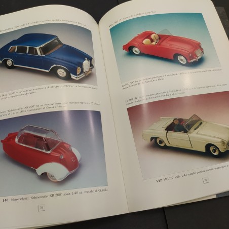 Libro Automodelli da collezione Bruno Libero Boracco 1998