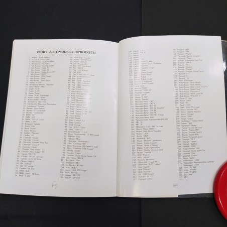 Libro Automodelli da collezione Bruno Libero Boracco 1998