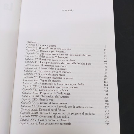 La saga dei Porsche Autobiografia di Ferry Porsche Gunther Molter 1991