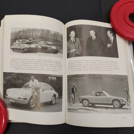 La saga dei Porsche Autobiografia di Ferry Porsche Gunther Molter 1991