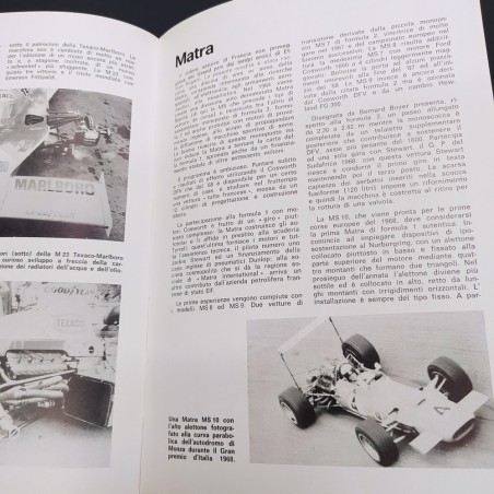La formula più lunga Le macchine e gli uomini dei Grand Prix dal 1966 a oggi