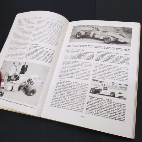 La formula più lunga Le macchine e gli uomini dei Grand Prix dal 1966 a oggi