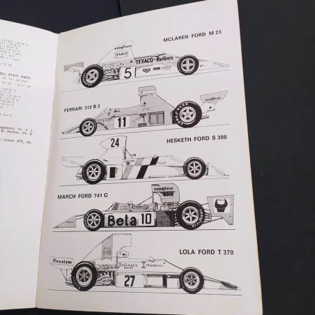 La formula più lunga Le macchine e gli uomini dei Grand Prix dal 1966 a oggi