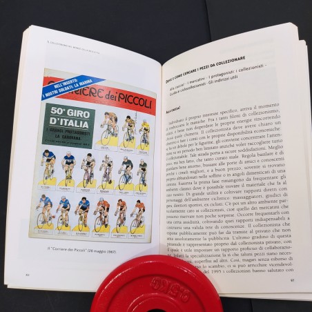 Libro Il collezionismo nel mondo della bicicletta Angelo De Lorenzi 1999