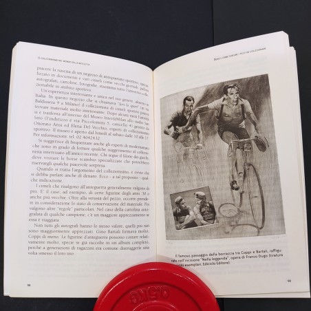 Libro Il collezionismo nel mondo della bicicletta Angelo De Lorenzi 1999