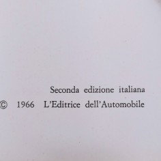 Libro Il libro Ford delle corse ACI Jim Clark e Alan Brinton 1968 2