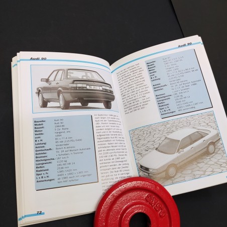 Libro Audi Personenwagen seit 1965 Walter Zeichner 1998
