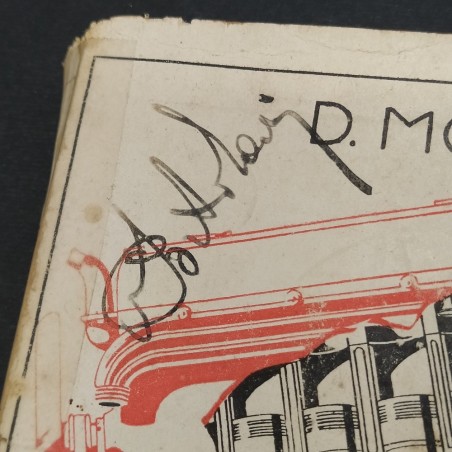 Libro L’automobile in dieci lezioni D. Moneti