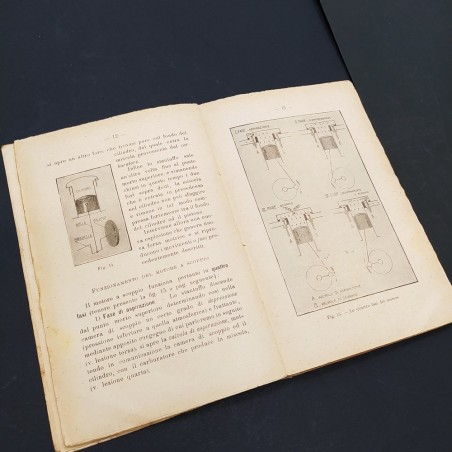 Libro L’automobile in dieci lezioni D. Moneti