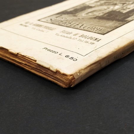 Libro L’automobile in dieci lezioni D. Moneti