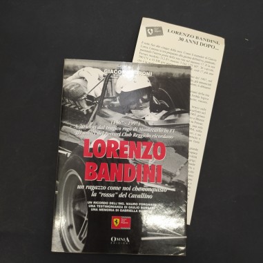 Lorenzo Bandini Un ragazzo come noi che conquistò la rossa del cavallino 1997