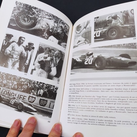 Lorenzo Bandini Un ragazzo come noi che conquistò la rossa del cavallino 1997