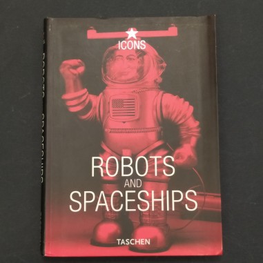Libro Icons – Robots and spaceships Teruhisa Kitahara, Yukio Shimizu 2001