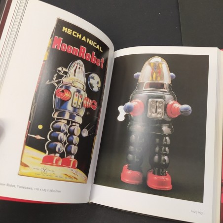 Libro Icons – Robots and spaceships Teruhisa Kitahara, Yukio Shimizu 2001