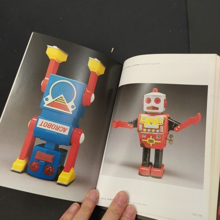 Libro Icons – Robots and spaceships Teruhisa Kitahara, Yukio Shimizu 2001