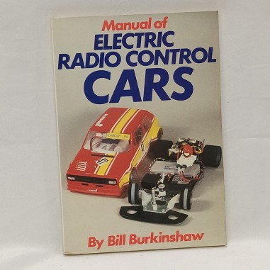Libro Manual of electric radio control cars Bill Burkinshaw 1987