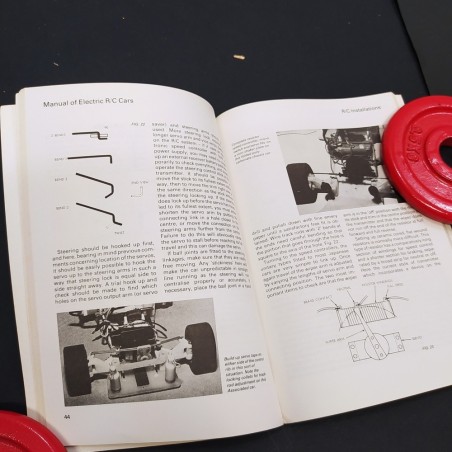 Libro Manual of electric radio control cars Bill Burkinshaw 1987