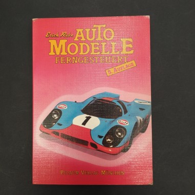 Libro Auto modelle ferngesteuert Erich Rabe 1984
