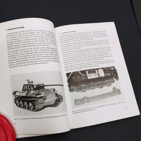 Libro Auto modelle ferngesteuert Erich Rabe 1984