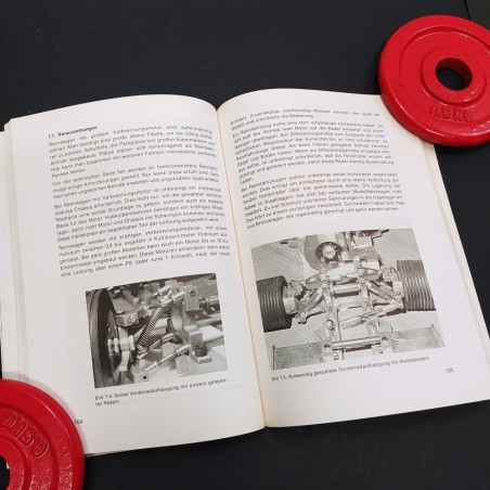 Libro Auto modelle ferngesteuert Erich Rabe 1984