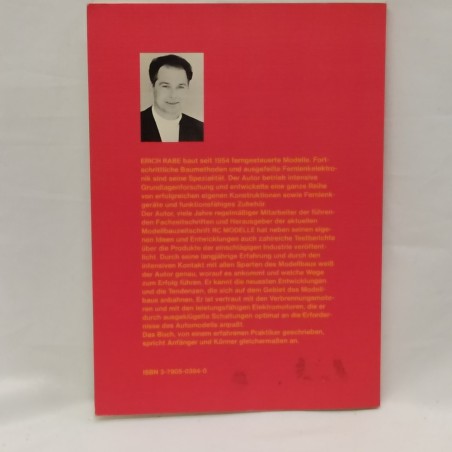 Libro Auto modelle ferngesteuert Erich Rabe 1984